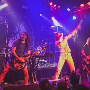 Andrew W.K. at Dallas, TX in Trees 2018