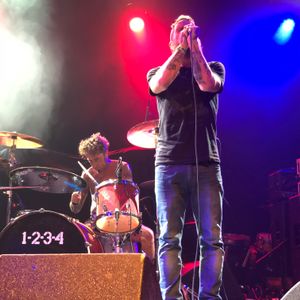 A Vulture Wake at Los Angeles, CA in El Rey Theatre 2018
