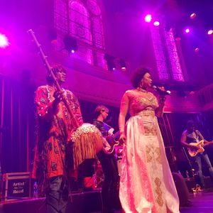 Oumou Sangare at Nieuw-Amsterdam, Netherlands in Paradiso Grote Zaal 2018