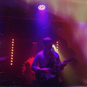 Declan Welsh and The Decadent West at Edinburgh, United Kingdom in Sneaky Pete's 2018