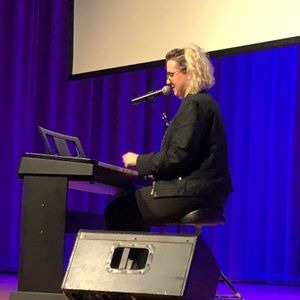 Audrey Assad at Providence, RI in McVinney Auditorium 2018