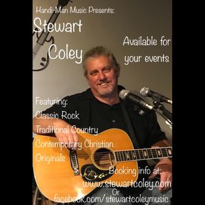 Stewart Coley Music Tickets, Tour Dates and Concerts