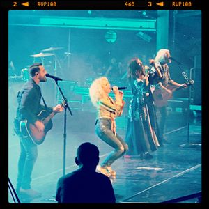 Little Big Town at Morrison, CO in Red Rocks Amphitheatre 2025