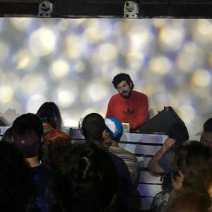 Flamingosis at Portland, OR in Holocene 2018