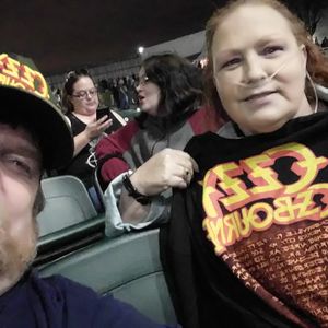 Ozzy Osbourne at Dallas, TX in Starplex Pavilion 2018