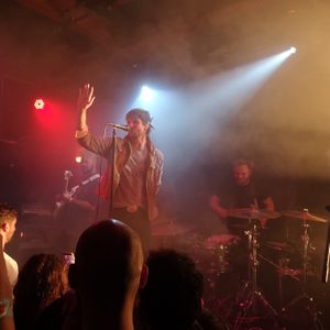 The Night Game at London, United Kingdom in Electrowerkz 2018