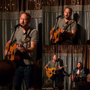 Andy Gullahorn at Wake Forest, NC in House on the Rock Concerts 2018