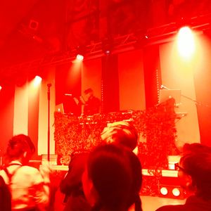 Nachtmahr at Oberhausen, Germany in Kulttempel 2018