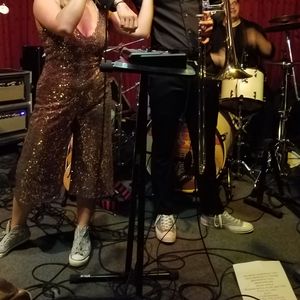 The Dirty Dottys at Boston, MA in O'Brien's Pub 2018