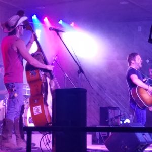 The Dirty River Boys at Bulverde, TX in Tejas Rodeo Company 2018