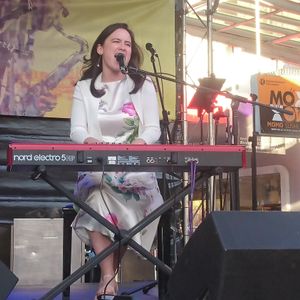 Frances Madden at Manly, Australia in Manly Jazz Festival 2018