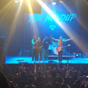 The Holdup at Santa Cruz, CA in The Catalyst 2018