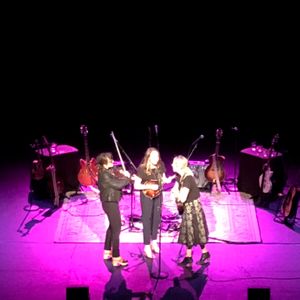I'm With Her at Seattle, WA in The Moore Theater 2018