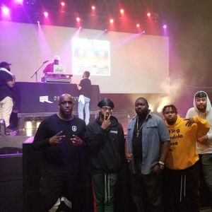 Derek Minor at Jacksonville, FL in Murray Hill Theatre 2018