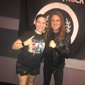 David Ellefson at San Antonio, TX in Fitzgerald's Bar & Live Music Venue 2018