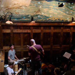 Eric Bachmann at Richmond, VA in Living Room Show 2018