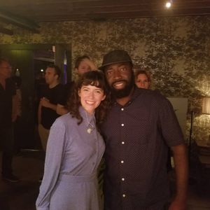 Natalie Prass at Phoenix, AZ in Valley Bar 2018