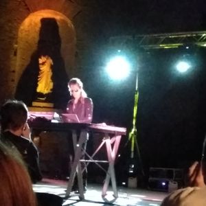 William Basinski at Trevi nel Lazio, Italy in Terme di Diocleziano 2018