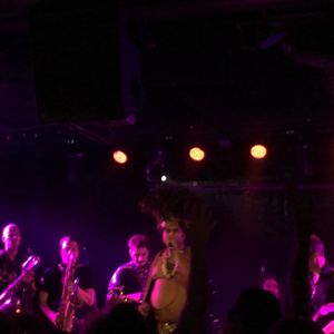 The King Khan & BBQ Show at Philadelphia, PA in Underground Arts 2018