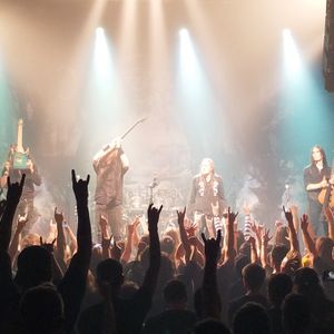 Wintersun at Englewood, CO in Gothic Theater 2018