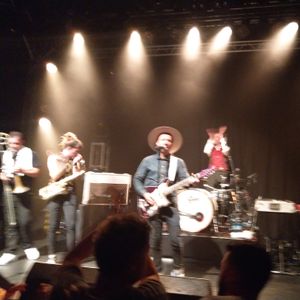 Shantel at Essen, Germany in Zeche Carl 2018