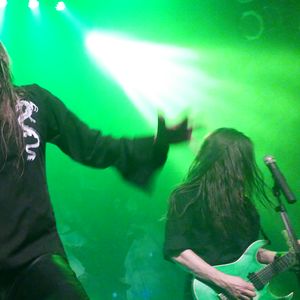 Wintersun at Englewood, CO in Gothic Theater 2018