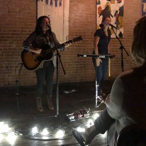Jenny & Tyler at Dallas, TX in The Prophet Bar 2018