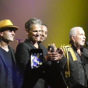 Bernard Lavilliers at Paris, France in Salle Pleyel 2018