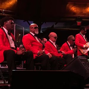 The Blind Boys of Alabama at Montville, CT in Wolf Den 2018