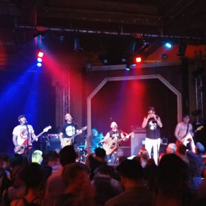 Rum Rebellion at Portland, OR in Bossanova Ballroom 2018
