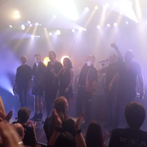 van Canto at Munich, Germany in TECHNIKUM 2018