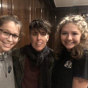 Andrea Gibson at Grand Rapids, MI in The Grand Showcase @ Fountain Street Church 2018