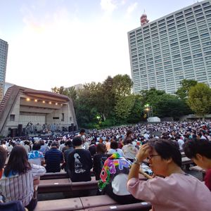 パスピエ at 千代田区, 東京都 in 日比谷野外大音楽堂 2018