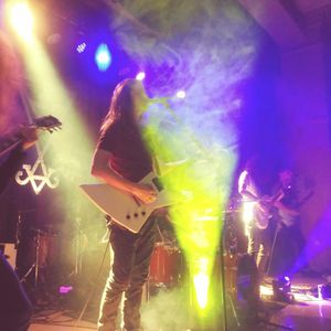 Astronoid at Edmonton, Canada in Freemason's Hall 2018