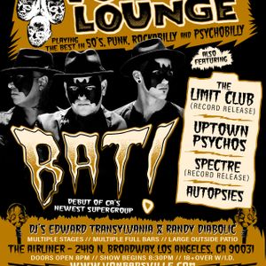 BAT! at Los Angeles, CA in The Airliner 2018