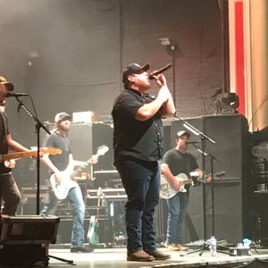 Luke Combs at Glasgow, United Kingdom in O2 ABC Glasgow 2018