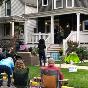 Nialand at chicago, il in Front Porch Concerts 2018