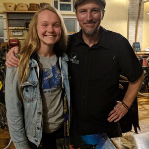 Peter Mulvey at Minneapolis, MN in The Warming House 2018