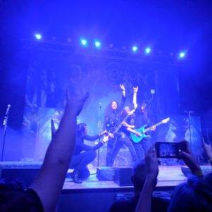 Wintersun at Detroit, MI in Majestic Cafe 2018