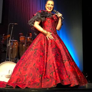 Aida Cuevas at Folsom, CA in Harris Center 2018