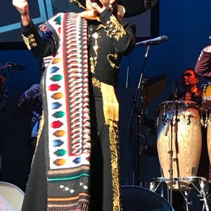 Aida Cuevas at Oakland, CA in Paramount Theatre-Oakland 2018