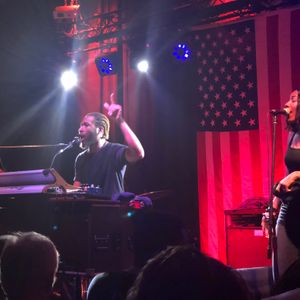 Cory Henry at Columbus, OH in Skully's Music Diner 2018