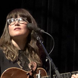 Sara Watkins at Carmel By The Sea, CA in Sunset Center 2018