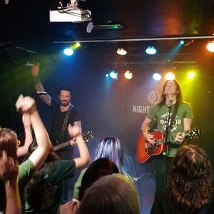 Ricky Warwick at Manchester, United Kingdom in Night People 2018