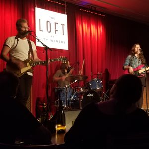 Joey Landreth at New York, NY in The Loft @ City Winery 2018