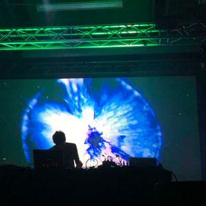 Jon Hopkins at Stockholm, Sweden in Nobelberget 2018