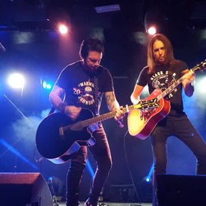 Ricky Warwick at Belfast, United Kingdom in The Limelight 2 2018