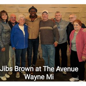 Jibs Brown at Wayne, MI in Avenue American Bistro 2018