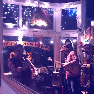 Dave Tamkin at Jamestown, CO in Jamestown Mercantile 2018