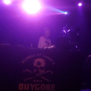 Borgore at Albuquerque, NM in Sunshine Theater 2018
